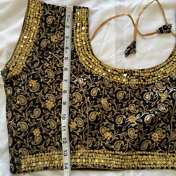 Indian saree blouse - Picture 4 of 5